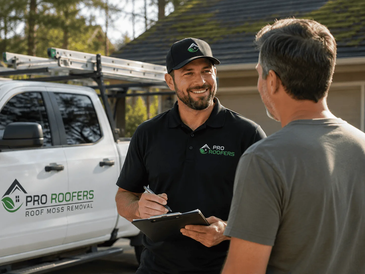 Roof Moss Removal Alverda, PA FAQs