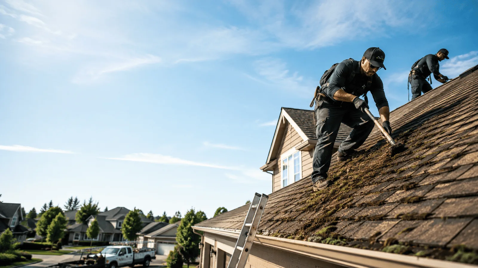 Roof Moss Removal in Alverda, PA near me